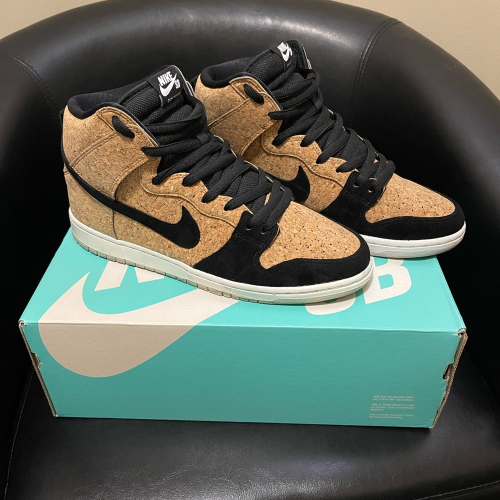 Nike dunk sb cork